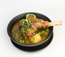 Хашлама по-грузински с бараниной