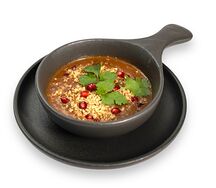 Лобио из красной фасоли 
