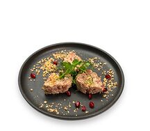 Пхали с фасолью
