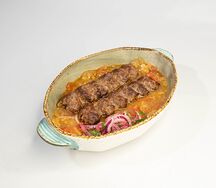Рубленый люля-кебаб из говядины