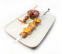 Картофель с курдюком