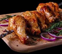 Шашлык из куриной голени