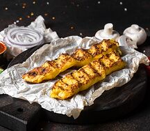 Люля-кебаб из картофеля