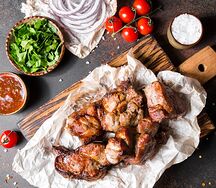 Шашлык из ангуса