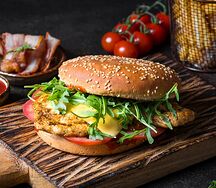 Чикенбургер Барбекю