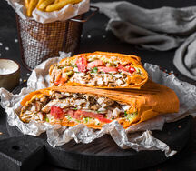 Шаурма сырная