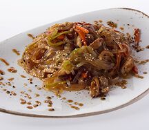 Фунчоза с овощами