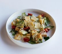 Цезарь с курицей