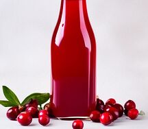 Клюквенный морс