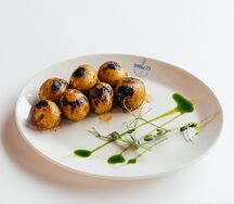 Картофель на гриле