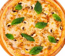Пицца Трюфельная с курицей
