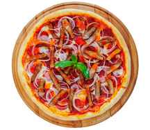 Пицца Мясная чили