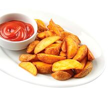 Картофель по-деревенски