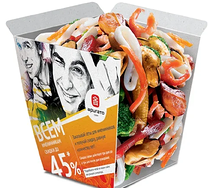 Wok с морепродуктами