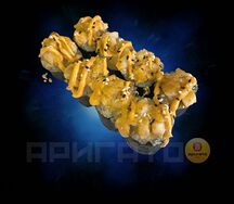 Запеченный с морским окунем