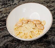 Фарфалле с цыпленком
