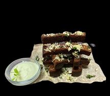 Гренки чесночные