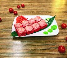 Ролл запеченный Калифорния чиз