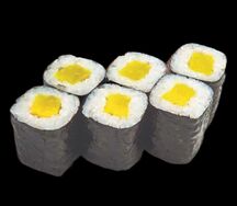  Ролл с такуаном 