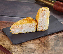 Онигири темпура с курицей