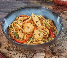 Удон по-мексикански