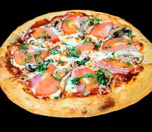 Пицца Ветчина с грибами