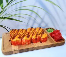 Запеченный спайси цезарь