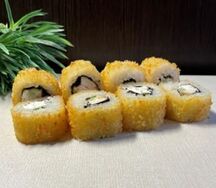 Хот с креветками