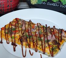 Пицца-ролл Техас