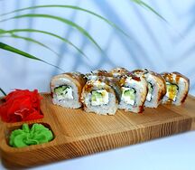 Черный дракон ролл