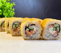 Хот с лососем