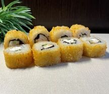 Хот со снежным крабом