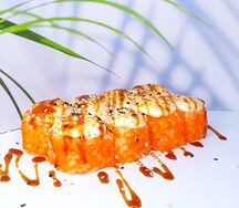 Нежный сливочный лосось