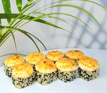 Запеченный Эби-тай cheese маки