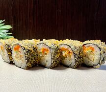 Темпура с креветками