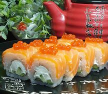 Филадельфия с икрой