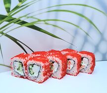 Сливочный ролл с креветкой