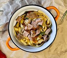 Wok со свининой в терияки соусе с овощами микс