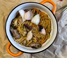 Wok Морской с овощами микс в пикантном соусе