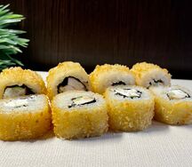 Ролл Цезарь темпура