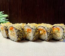 Темпура с лососем