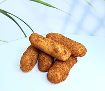 Хрустящие сырные палочки