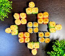 Сет суши запеченный