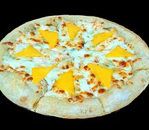 Пицца сырная