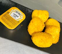 Наггетсы с сырным соусом Heinz