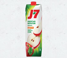 Сок яблочный J7 0,97 л