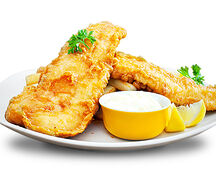 Fish & Chips 3 шт.