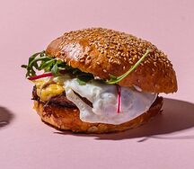 Breakfast Burger с говядиной