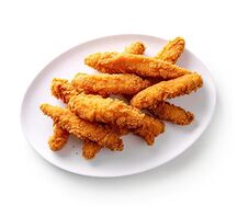 Куриные стрипсы 5 шт 