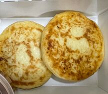 Сырники со сметаной 